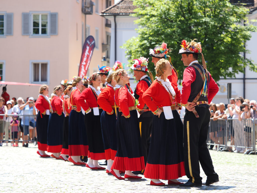 Schwert Tanz Treffen Uberlingen, Njemačka